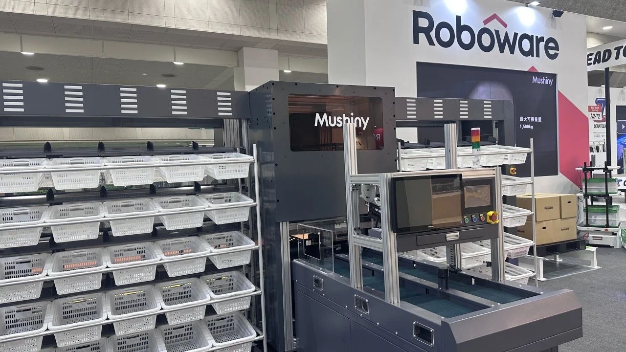 Shining in Kansai, gagnant les ventilateurs ｜ Mushiny Système MINI SORTER & GTP de Japan Logistics Expo