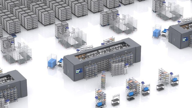 Mushiny présente le trieur 3D révolutionnaire au public international au LogiMAT Stuttgart 