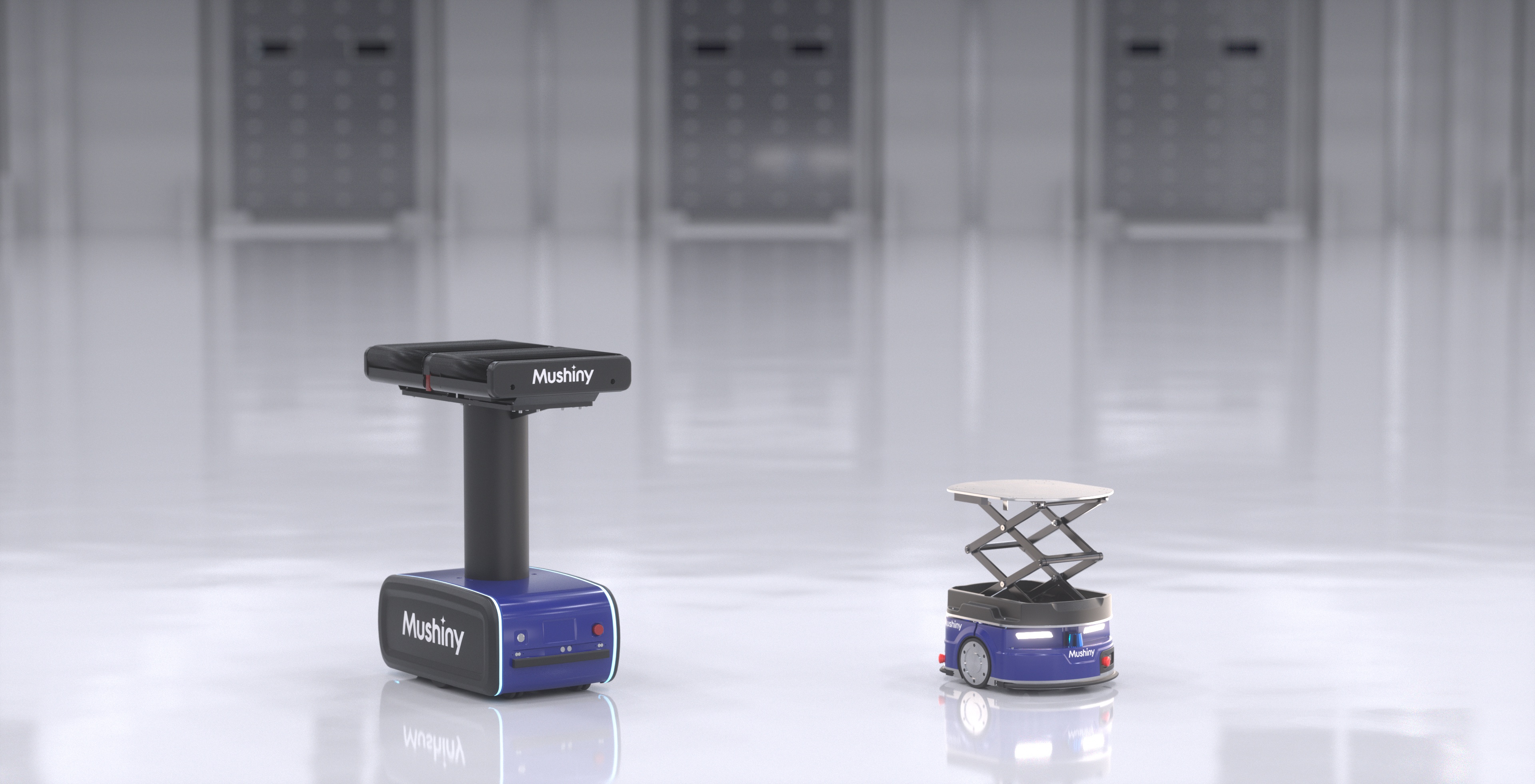 L'application des robots AMR dans l'entreposage et la logistique
