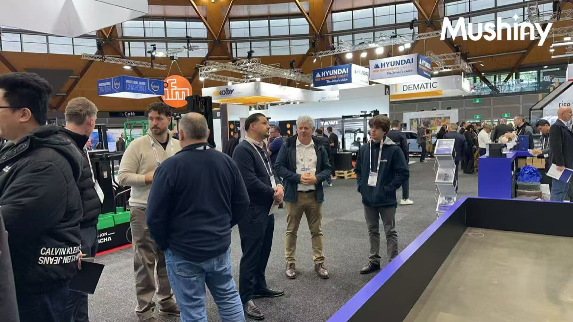 Cemat Australia 2025 conclut avec succès! Mushiny L'intelligence répond aux demandes de logistique intelligente avec des solutions d'automatisation efficaces