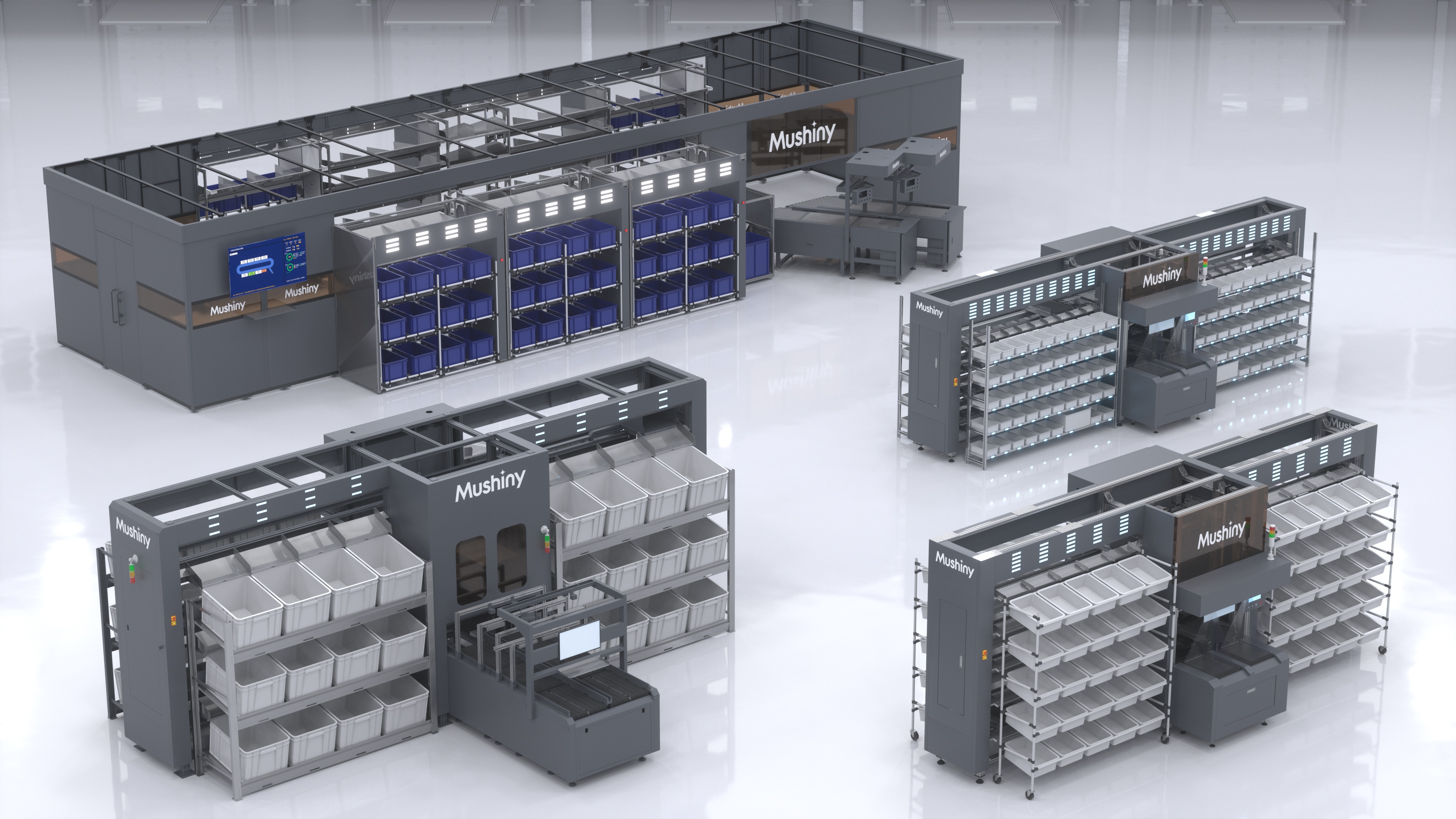 Solution de commande intelligente max 3D Max Intelligent