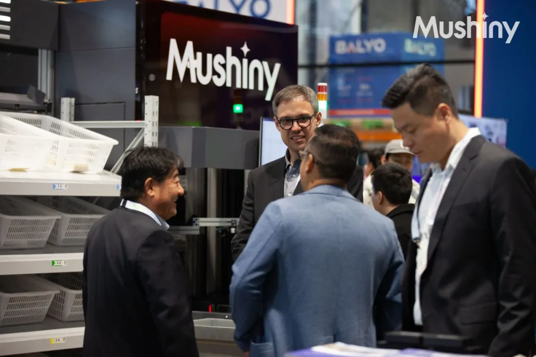 Promat 2025 se termine avec succès | Mushiny élève l'entreposage intelligent vers de nouveaux sommets!