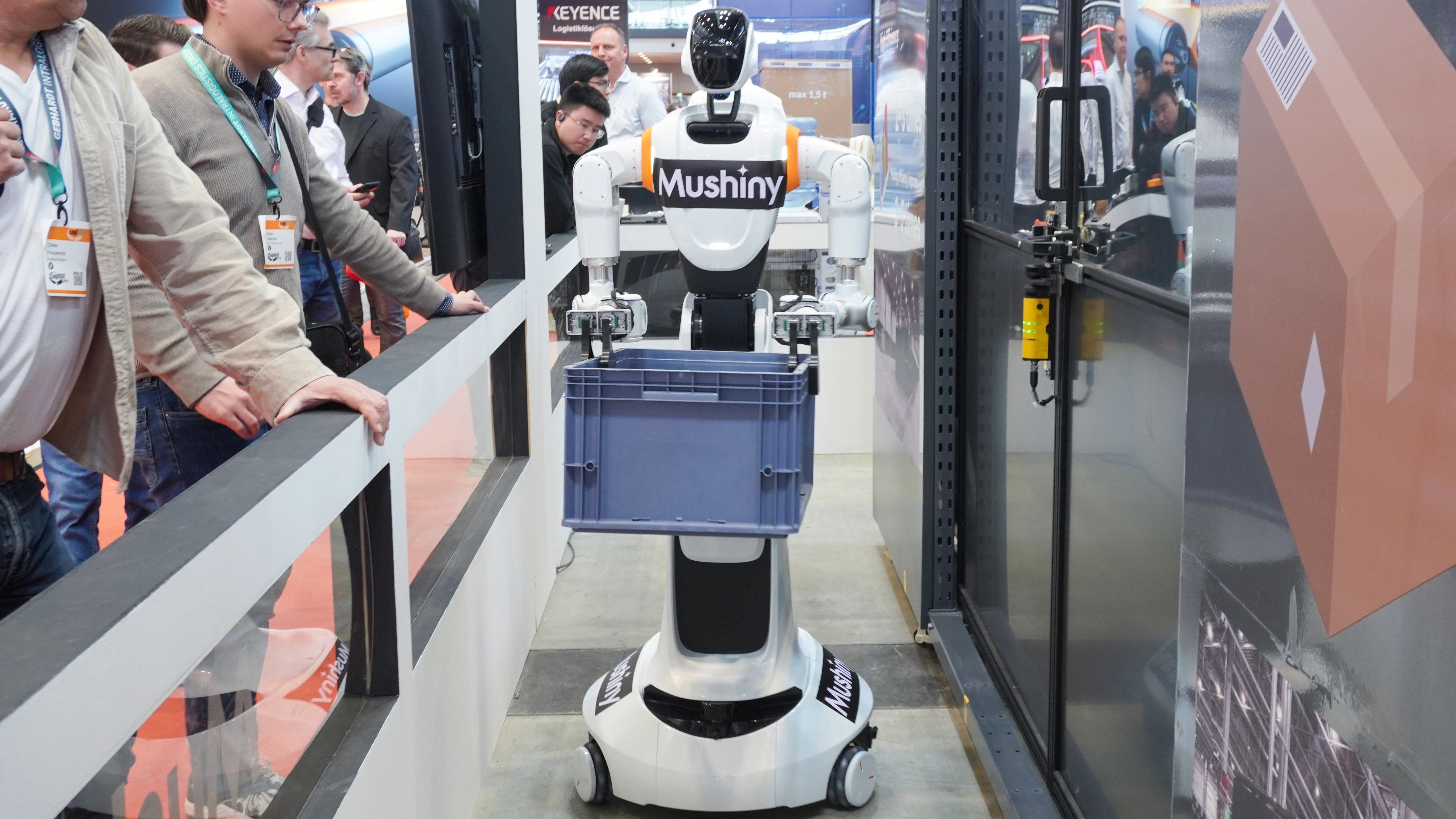 Mushiny conclut LogiMAT 2026 | 3D Sorter Max &eacute;tablit une nouvelle norme en mati&egrave;re d'automatisation de bout en bout